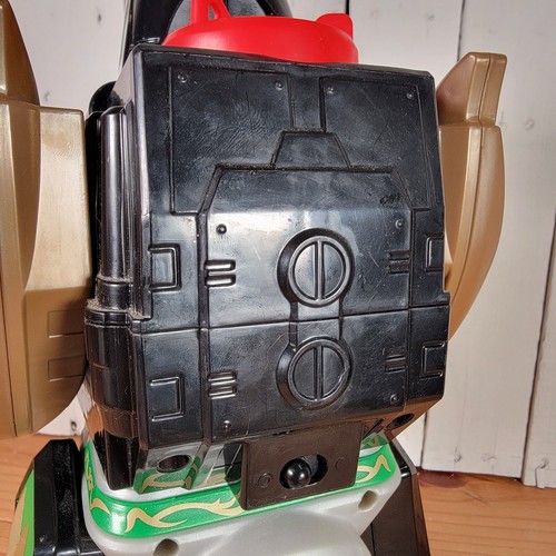 2015 Fisher Price Imaginext Power Rangers Dragonzord w/ Remote Control Works - Picture 20 of 24