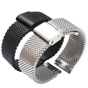 Milanese-Stainless-Steel-Mens-Watch-Band-Web-Mesh-Watch-Strap-for-Men-Women