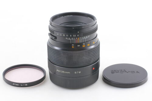 Zenza Bronica Zenzanon PS 135mm F/4 Lens for SQ SQ-B SQ-A SQ-Ai SQ-Am From JAPAN - Picture 3 of 8