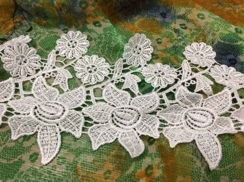 Hardy'sTextile Embroidered,Ribbon,Vintage,Wedding dress,Sewing craft Lace Trim - Bild 143 von 151