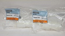 Lot of 2 Everbilt 1-1/2" x 1-1/2" Hose Barb Adapter 549355(F2)
