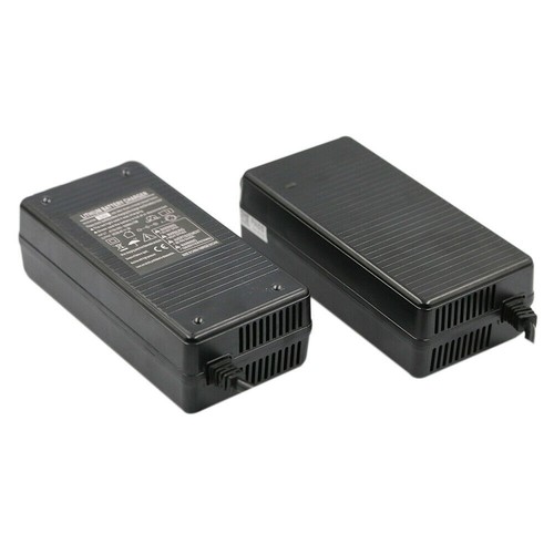 Cargador de batería de iones de litio 42V 2A cabezal DC 2.1MM para fuente de alimentación de batería de 36V - Imagen 3 de 5