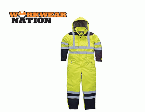 Dickies Waterproof Hi Vis Safety 
