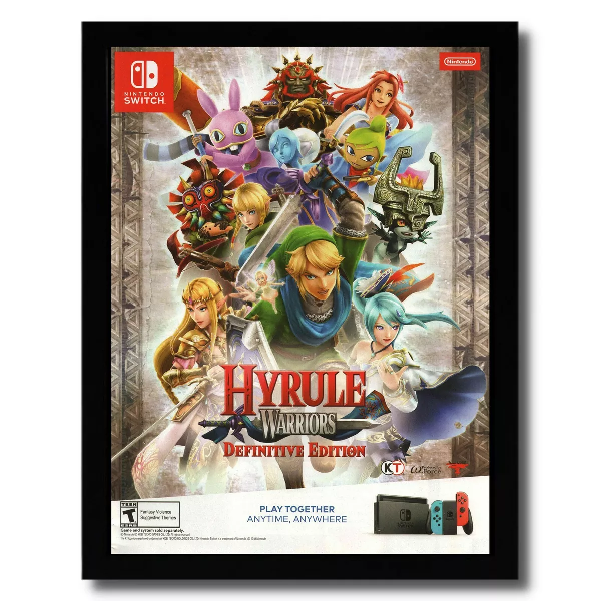 Hyrule warriors definitive edition used deals