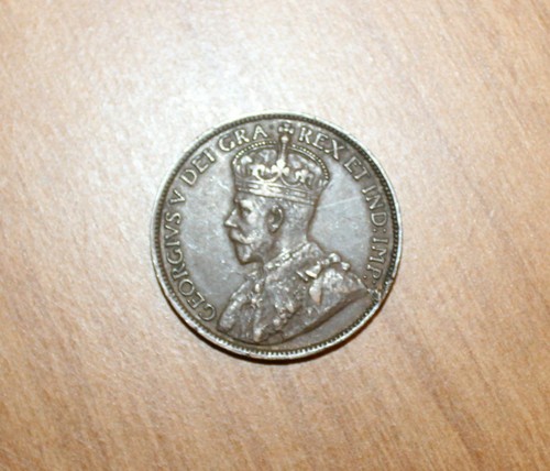 1918 Canada Copper One Large Cent Penny Circulated Canadian Coin - Picture 2 of 4