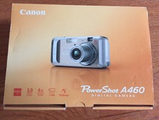 canon powershot a460 digital camera