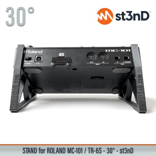 SOPORTE para ROLAND MC-101 / TR-6S - 30° - Imagen 7 de 13