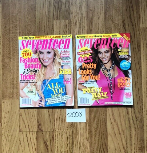 SEVENTEEN (2008-2018) BULK MAGAZINE - Picture 2 of 78