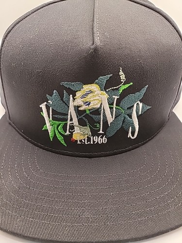 VANS Greenhouse Snapback Hat NWT - Picture 2 of 2