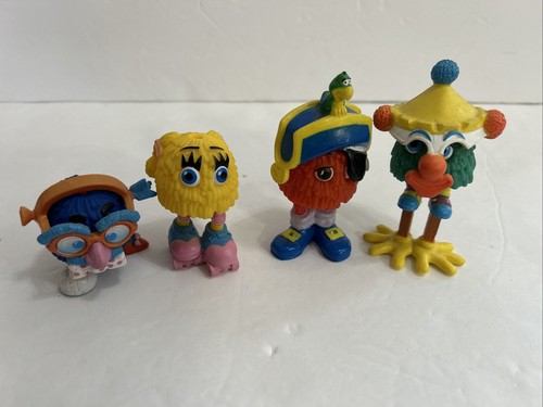 McDonald's Funny Fry Guy Friends Happy Meal Toys Lot of 4 - Picture 1 of 5