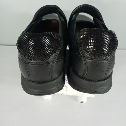 Scarpe Clarks 9,5 mocassini donna Mary Jane in pelle ballerine boho atmosfera terrena - Foto 5 di 8