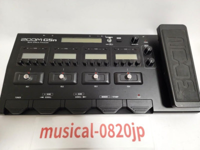 ギター ZOOM G5n G5N Guitar Processor | Buy Now | ZOOM