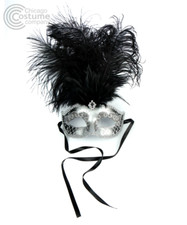 Formal Eye Mask -Black