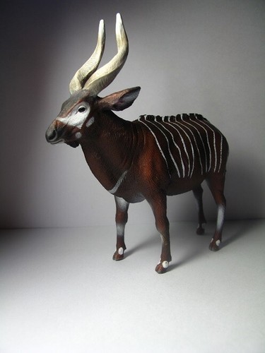 2017 NEW Collecta Animal Toy / Figure  Bongo Antelope - Picture 1 of 5