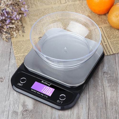 10kg/1g Digital Food Diet Postal Kitchen Digital Scale Balance Weight Electronic - Picture 8 of 8