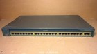 Cisco WS-C2950T-24 Netzwerk 24x 10/100 2x GbE RJ-45 Ports Layer 2 Switch 