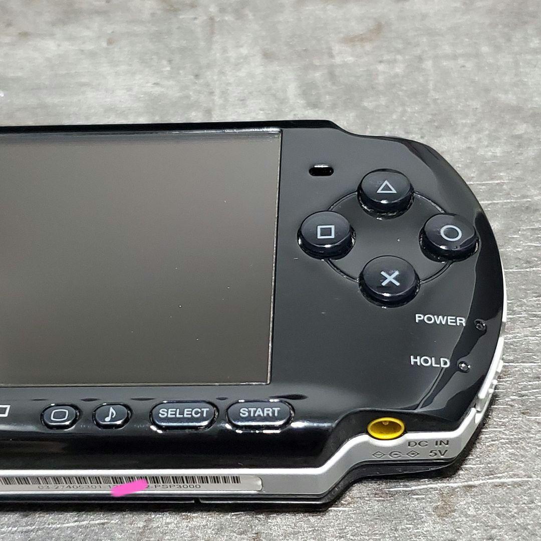 Sony PSP-3000 Piano Black Console w/ Charger, 2 SRW Z2 Games