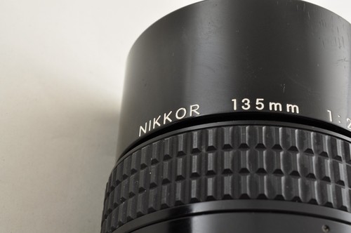 Teleobjetivo Nikon Ai Nikkor 135 mm f2,8 MF como nuevo JAPÓN 909548 - Imagen 13 de 20