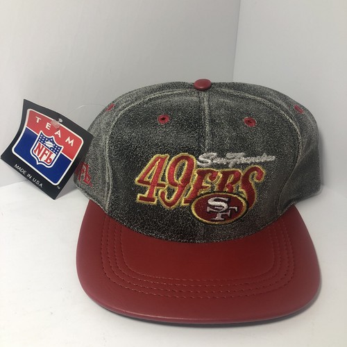 Vintage San Francisco 49ers Leather 90s 