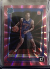 2021 Donruss Basketball Cade Cunningham rated rookie pink lazer
