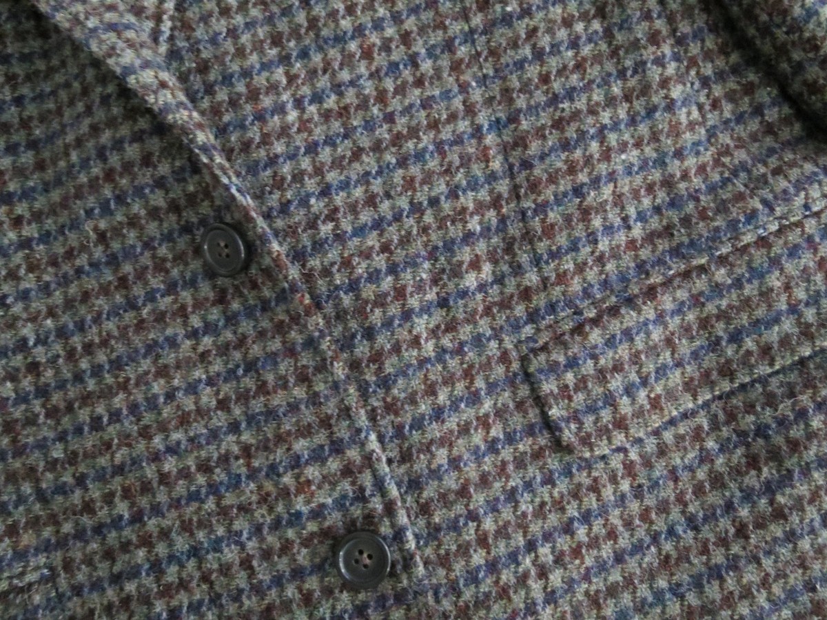 NWOT Brooks Brothers 1818 Fitzgerald Harris Tweed Scotland NWOT Brooks Brothers 1818 Fitzgerald Harris Tweed Scotland