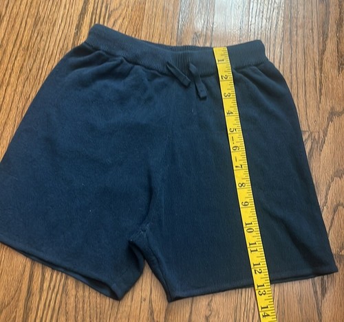 Zara Navy Knitted Girls Short Size 6-7 Years New With Tag - Picture 4 of 9