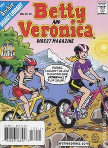 Betty-and-Veronica-Digest-132-2002-VF-Stock-Image