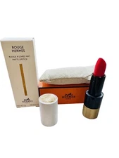 # 46 Mat  ROUGE EXCOTIQUE  by Hermes Matte  Lipstick NIB