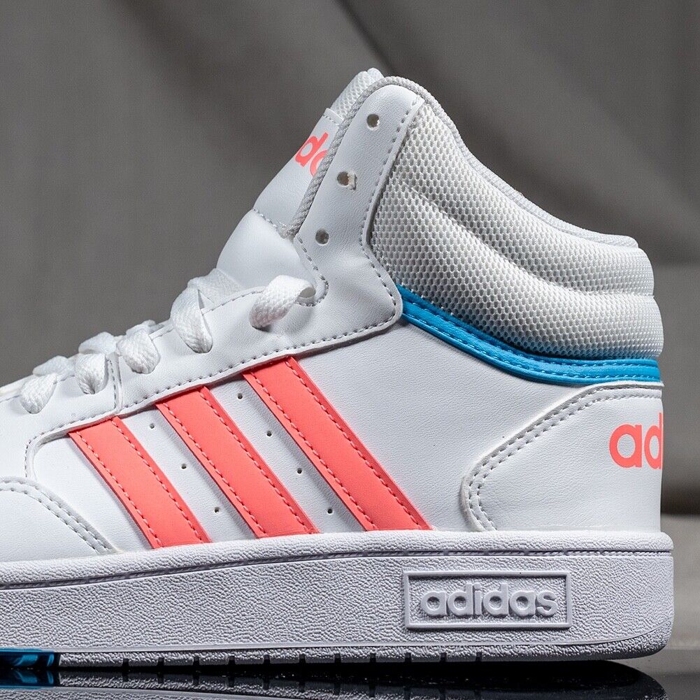 ADIDAS HOOPS MID 3.0 shoes for girls, NEW & AUTHENTIC, US size (YOUTH) 6