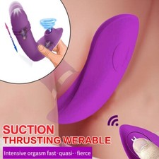 Vibrating Women Panties Massager Wireless Remote Control Waterproof