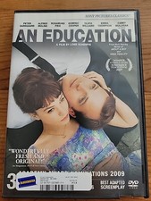 An Education - DVD - Carey Mulligan - Peter Sarsgaard -Very Good 