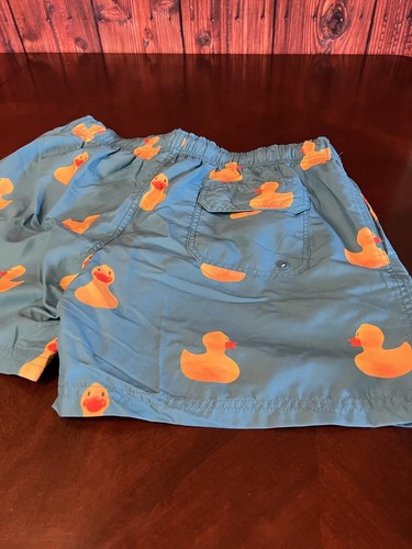 Molokai Surf Men's Swim Trunks Quick Dry Elastic Waist Drawstring Size L Short - Picture 6 of 9