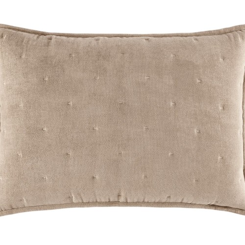 Hudson Park Textured Chenille Quilted STANDARD Sham RUST - $130 - Picture 2 of 6