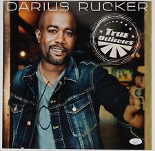 Darius Rucker JSA Signed Autograph Album Insert True Believers Darius Rucker JSA Signed Autograph Album Insert True Believers