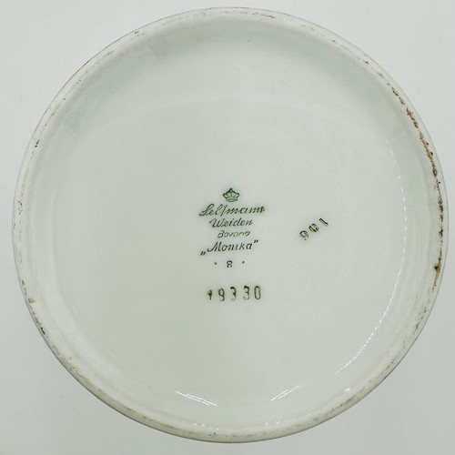 Vintage MCM Seltmann Weiden~Bayern „Monika“ Kaffee/Tee/Schokolade Set Goldrand~NEUWERTIG! - Bild 14 von 22