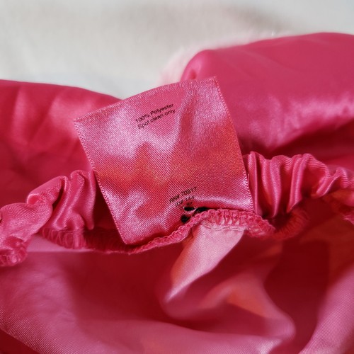 Gonna Babbo Natale Victoria's Secret Sexy Little Things rosa taglia unica pelliccia di Natale - Foto 5 di 5