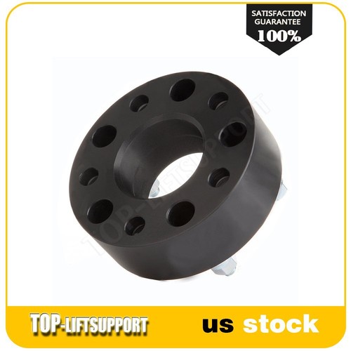 2x 2 inch 5x4.75 Wheel Spacers M12x1.5 For Chevy S10 Blazer Camaro GMC Sonoma - Picture 6 of 6