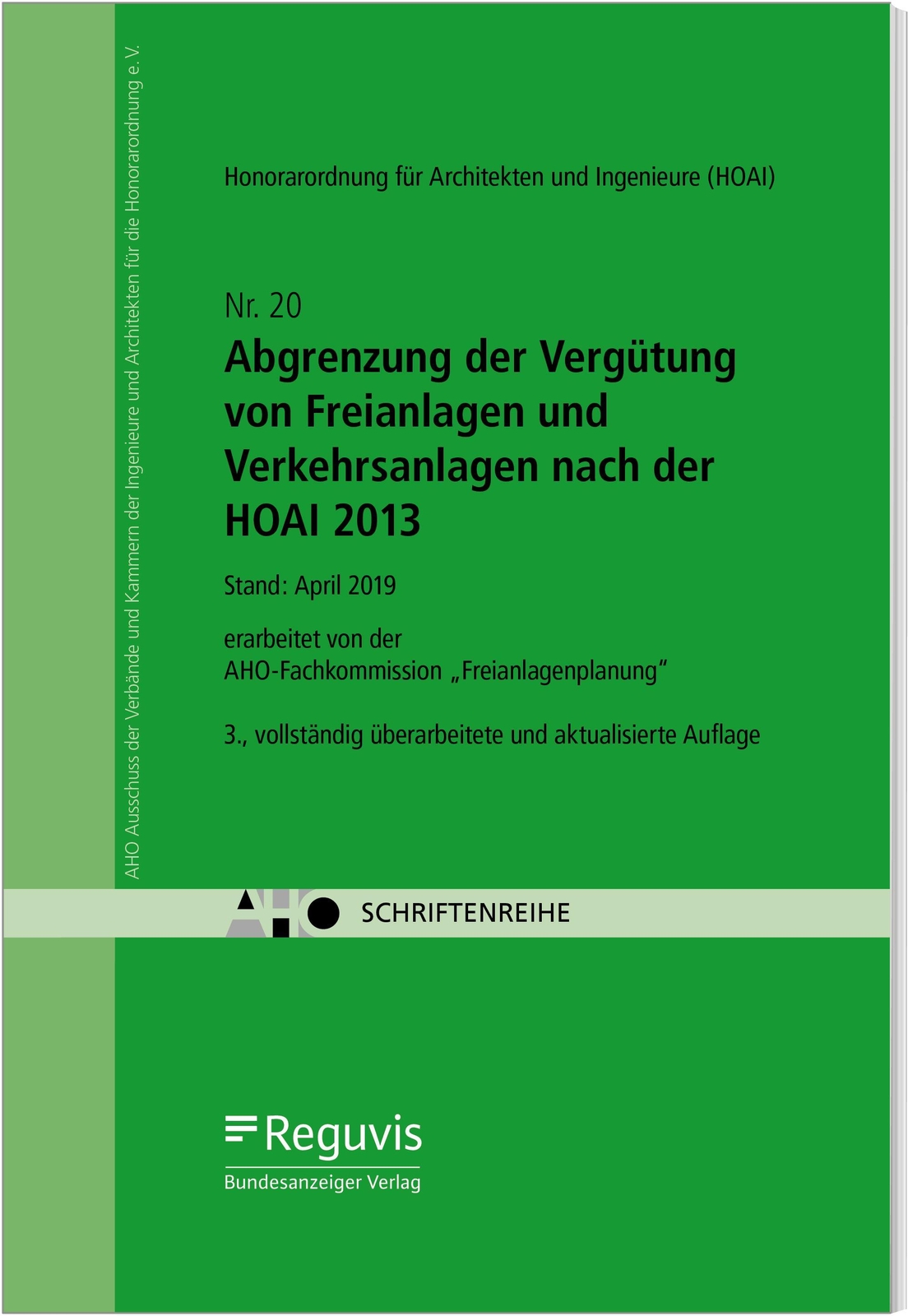 Thumbnail - Abgrenzung Der Vergütung Von Freianlagen Und Verkehrsanlagen Nach Der