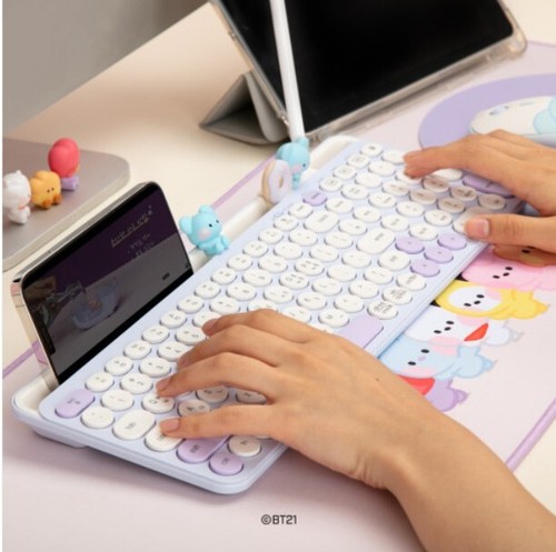BT21 minini multi-pairing Bluetooth wireless keyboard - Picture 5 of 70