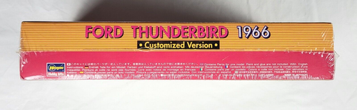 Hasegawa Ford Thunderbird 1966 1 24 Display Model Kit Customized Version Collect - Picture 3 of 7