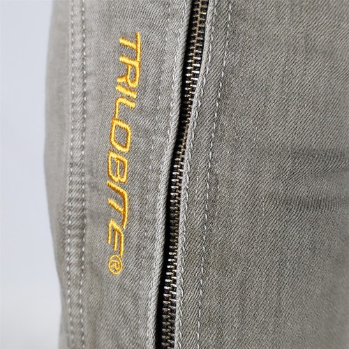 Men's Motorcycle Jeans Pants - Trilobite Parado Doublelayer Slim-Fit - Picture 23 of 33