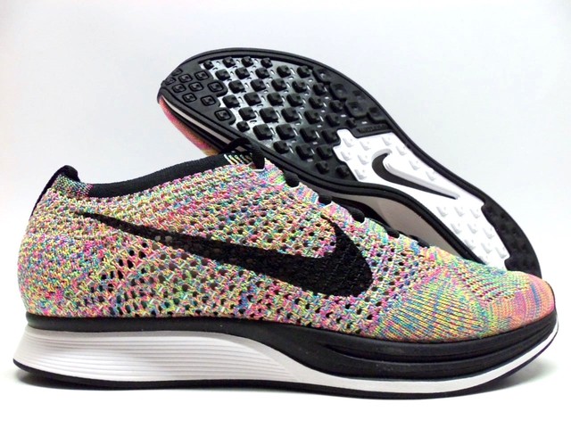 Size 11.5 - Nike Flyknit Racer Multicolor 2013 for sale online | eBay