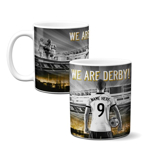 Personalised Football Mug Fan Cup Fathers Birthday Valentines Day Gift AFM - Picture 44 of 143