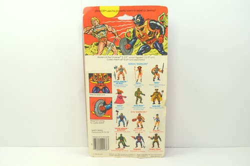 MOTU, Stinkor, Figur, Masters of the Universe, MOC, kartoniert, He-Man, sealed - Bild 6 von 12