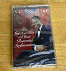 Nat "King" Cole greatest hits and most romantic performances Tape 2 NEW sealed
