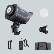 SmallRig RC220D RC220B 220W COB LED Video Light Bi-Color APP Control 2700K-6500K