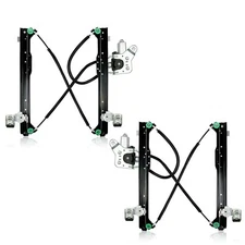 Rear Window Regulator W/motor Fit Chevy Silverado Suburban Avalanche 2000-06