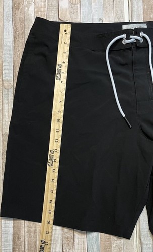 AMERICAN EAGLE OUTFITTERS Herren Boardshorts Badehose Gr. XXL SCHWARZ schnelltrocknend - Bild 3 von 7