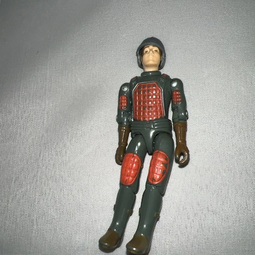 Vintage 1983 Hasbro GI Joe Flash Made In Hong Kong 