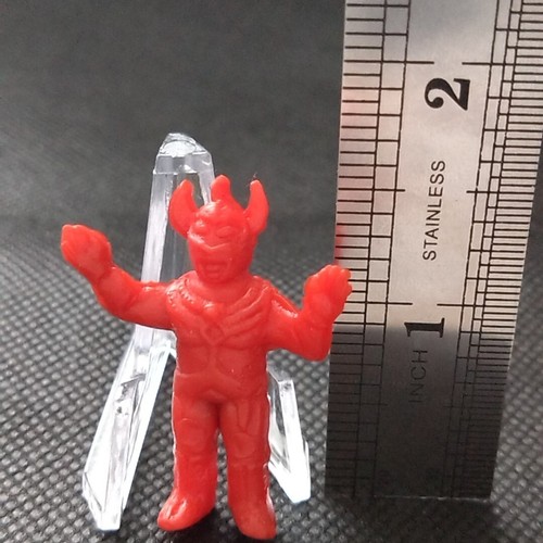 Ultraman Taro Vintage Ultraman Keshi Rubber Figure Japan Rare - Picture 5 of 5